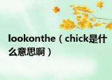 lookonthe（chick是什么意思?。? /></span></a>
                        <h2><a href=