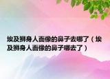 埃及獅身人面像的鼻子去哪了（埃及獅身人面像的鼻子哪去了）