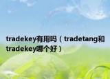 tradekey有用嗎（tradetang和tradekey哪個(gè)好）