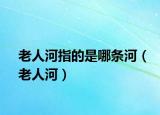 老人河指的是哪條河（老人河）