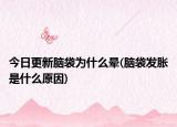 今日更新腦袋為什么暈(腦袋發(fā)脹是什么原因)