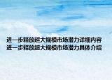 進一步釋放超大規(guī)模市場潛力詳細內(nèi)容 進一步釋放超大規(guī)模市場潛力具體介紹