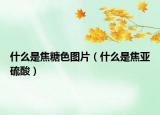 什么是焦糖色圖片（什么是焦亞硫酸）
