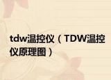 tdw溫控儀（TDW溫控儀原理圖）