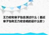 王力宏和章子怡合演過什么（最近章子怡和王力宏合唱的是什么歌）