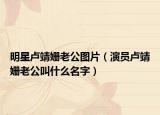 明星盧靖姍老公圖片（演員盧靖姍老公叫什么名字）