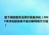 地下城目前無(wú)法進(jìn)行裝備凈化（DNF未凈化的裝備不能分解嗎簡(jiǎn)介介紹）