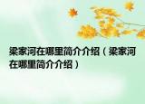 梁家河在哪里簡(jiǎn)介介紹（梁家河在哪里簡(jiǎn)介介紹）