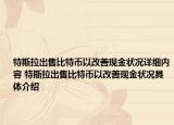 特斯拉出售比特幣以改善現(xiàn)金狀況詳細(xì)內(nèi)容 特斯拉出售比特幣以改善現(xiàn)金狀況具體介紹