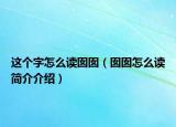 這個(gè)字怎么讀囡囡（囡囡怎么讀簡(jiǎn)介介紹）