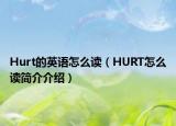 Hurt的英語怎么讀（HURT怎么讀簡介介紹）
