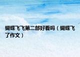 蝴蝶飛飛第二部好看嗎（蝴蝶飛了作文）