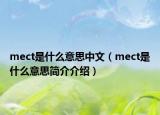 mect是什么意思中文（mect是什么意思簡介介紹）