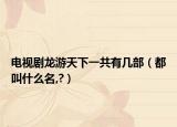 電視劇龍游天下一共有幾部（都叫什么名,?）