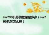sw290機(jī)芯的擺頻是多少（sw290機(jī)芯怎么樣）