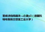 寰峰浗縐戝竷浼﹁尐澶у（德國(guó)科特布斯勃蘭登堡工業(yè)大學(xué)）