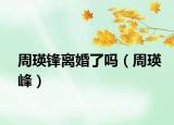 周瑛鋒離婚了嗎（周瑛峰）