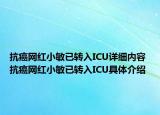抗癌網紅小敏已轉入ICU詳細內容 抗癌網紅小敏已轉入ICU具體介紹