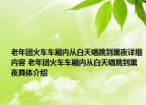 老年團火車車廂內(nèi)從白天唱跳到黑夜詳細內(nèi)容 老年團火車車廂內(nèi)從白天唱跳到黑夜具體介紹