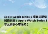 apple watch series 5 蹇冪巼鐩戞祴璁劇疆（Apple Watch Series 3怎么接收心率通知）