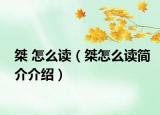 桀 怎么讀（桀怎么讀簡介介紹）