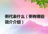 粥代表什么（粥有哪些簡介介紹）