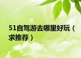 51自駕游去哪里好玩（求推薦）