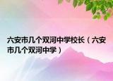 六安市幾個(gè)雙河中學(xué)校長（六安市幾個(gè)雙河中學(xué)）