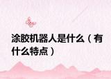 涂膠機(jī)器人是什么（有什么特點(diǎn)）