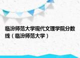 臨汾師范大學現(xiàn)代文理學院分數(shù)線（臨汾師范大學）