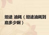 坦途 油耗（坦途油耗到底多少?。? /></span></a>
                        <h2><a href=