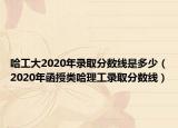哈工大2020年錄取分?jǐn)?shù)線是多少（2020年函授類哈理工錄取分?jǐn)?shù)線）