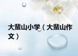 大蜚山小學（大蜚山作文）