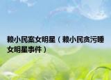 賴小民案女明星（賴小民貪污睡女明星事件）