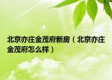 北京亦莊金茂府新房（北京亦莊金茂府怎么樣）