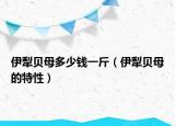 伊犁貝母多少錢一斤（伊犁貝母的特性）