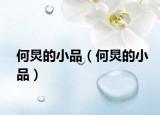 何炅的小品（何炅的小品）
