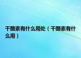 干酪素有什么用處（干酪素有什么用）