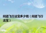 問道飛行法寶多少錢（問道飛行法寶）