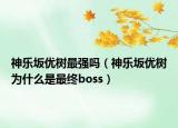 神樂(lè)坂優(yōu)樹(shù)最強(qiáng)嗎（神樂(lè)坂優(yōu)樹(shù)為什么是最終boss）