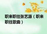 職來職往張藝源（職來職往歌曲）