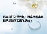 巴拿馬打入世界杯（巴拿馬國家足球隊是如何實現(xiàn)飛躍的）