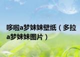 哆啦a夢妹妹壁紙（多拉a夢妹妹圖片）