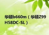 華碩b660m（華碩Z99H58DC-SL）