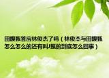 田馥甄答應(yīng)林俊杰了嗎（林俊杰與田馥甄怎么怎么的還有叫J甄的到底怎么回事）