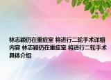 林志穎仍在重癥室 將進行二輪手術(shù)詳細內(nèi)容 林志穎仍在重癥室 將進行二輪手術(shù)具體介紹