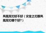 鳳凰雙刃好不好（災(zāi)變之刃跟鳳凰雙刃哪個好?）
