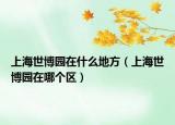 上海世博園在什么地方（上海世博園在哪個(gè)區(qū)）