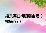 搖頭舞曲dj嗨爆全場(chǎng)（搖頭???）