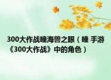 300大作戰(zhàn)瞳海獸之眼（瞳 手游《300大作戰(zhàn)》中的角色）